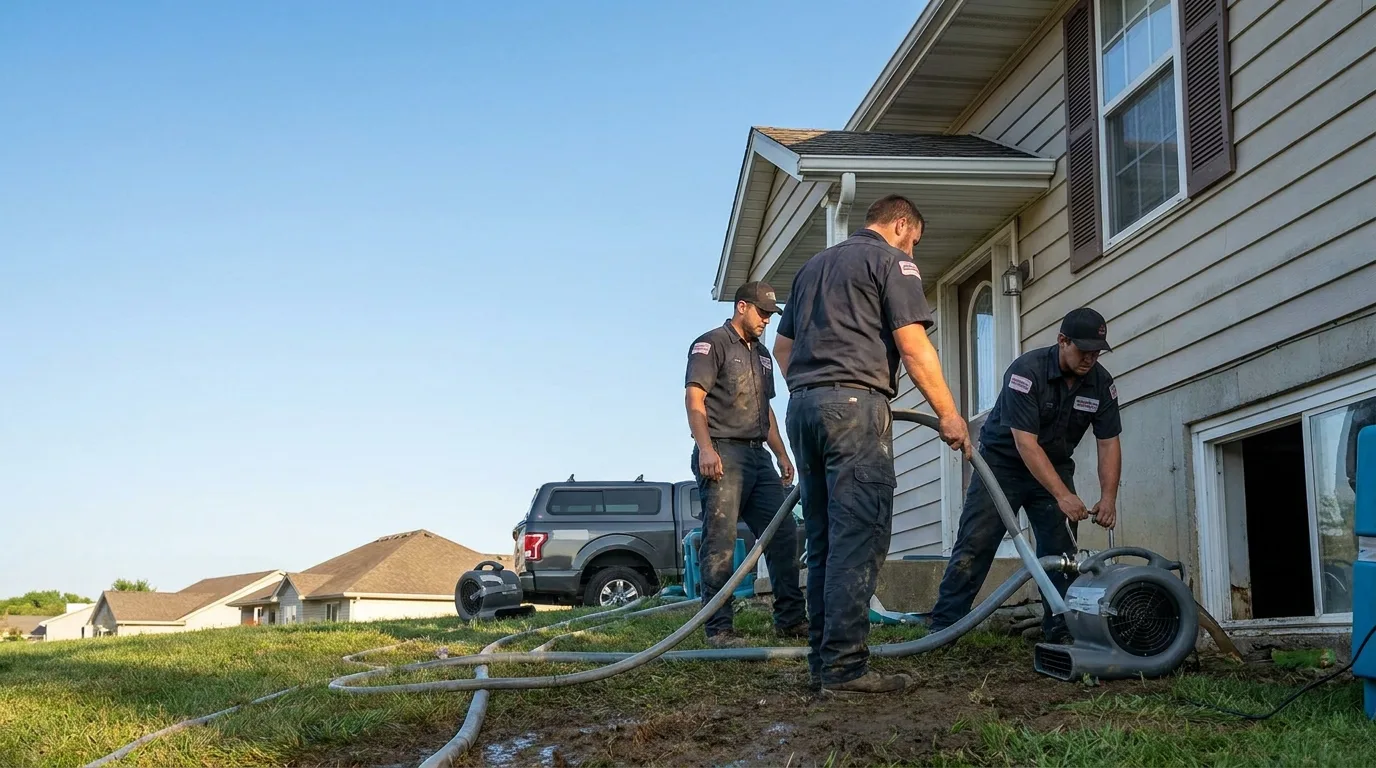 Water Removal in Pelican, LA near me